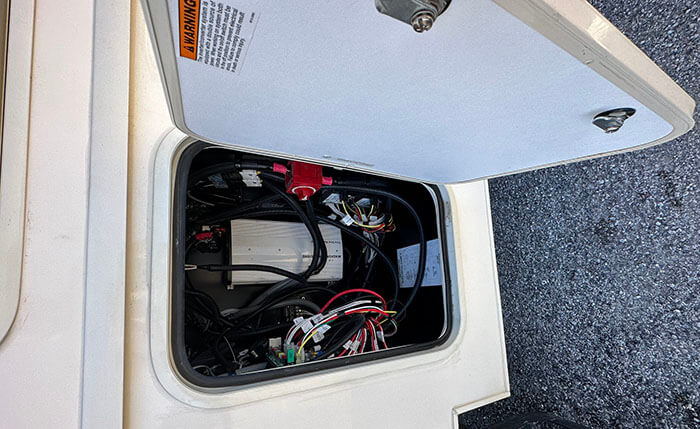 How to Tell if an RV Converter is Charging Battery