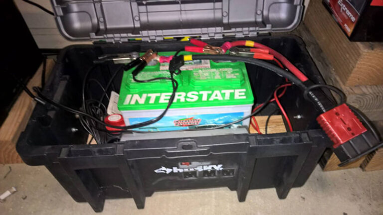 Does RV Inverter Charge Battery