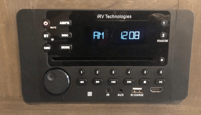 Irv Technologies Radio Not Working