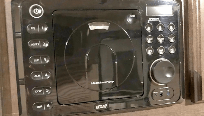 Linear Series RV5090 Speakers Not Working