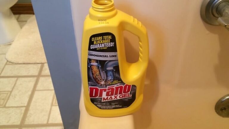 Can You Use Drano in an RV