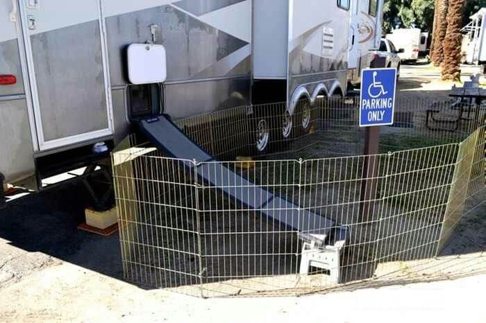 Can You Put a Dog Door in an RV