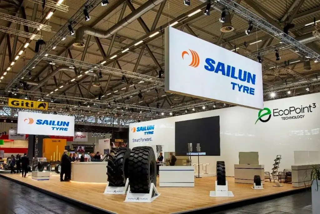 Are Sailun tires made by Cooper