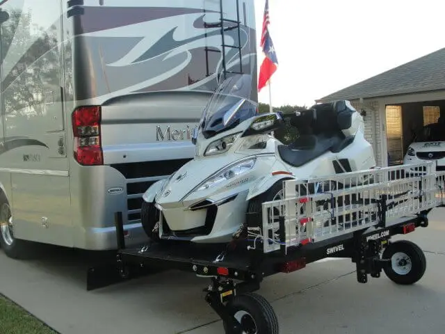 How to Tow a Can-Am Spyder