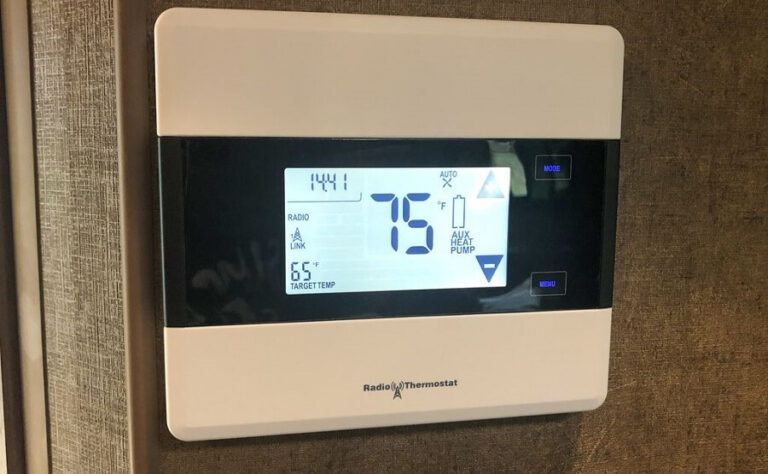 My RV Thermostat Not Getting Power