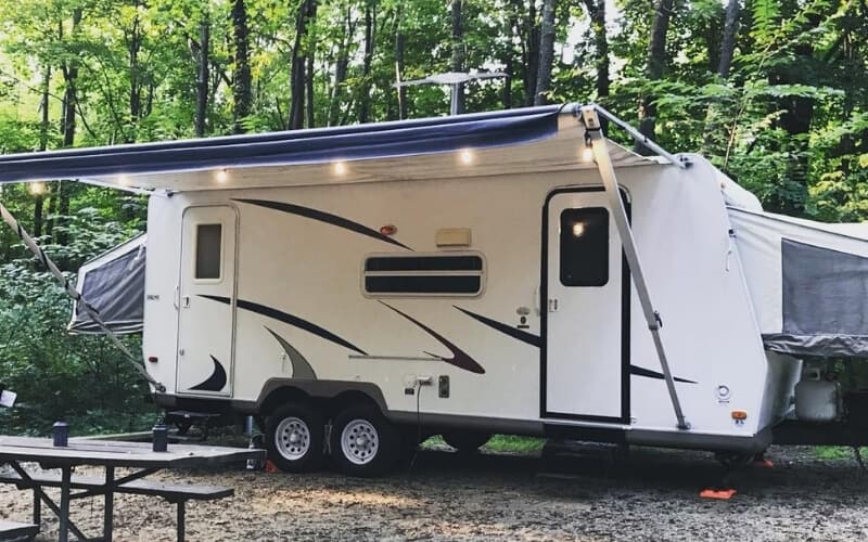 RV Awning Will Not Roll Out