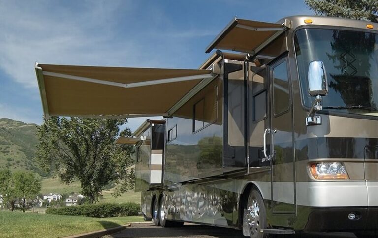 RV Awning Will Not Roll Out