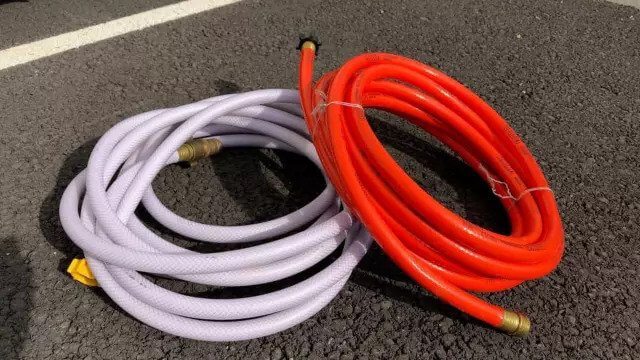 How many water hoses do you need for an RV