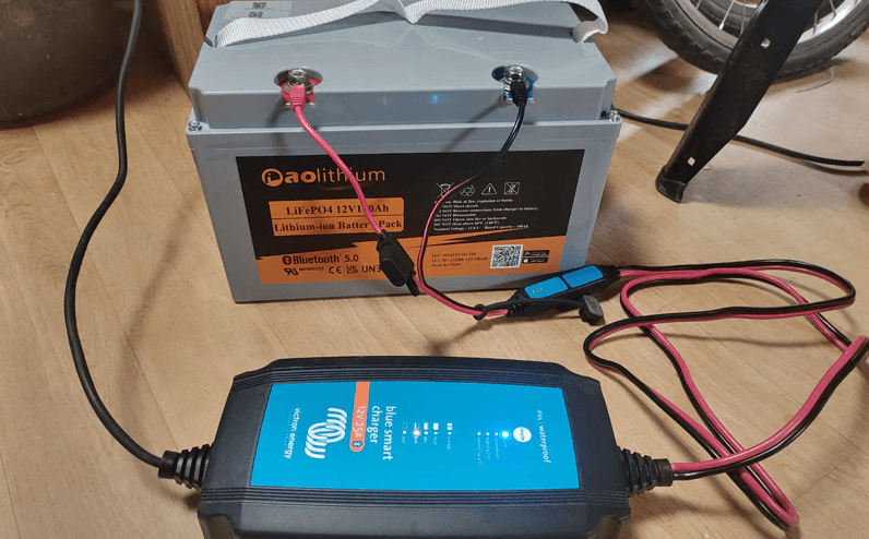 Which Type of Battery Can I Charge Through RV Inverter
