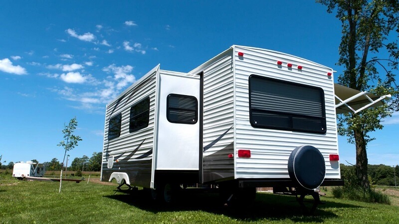 7 Problems If You Store Your RV With the Slides Out