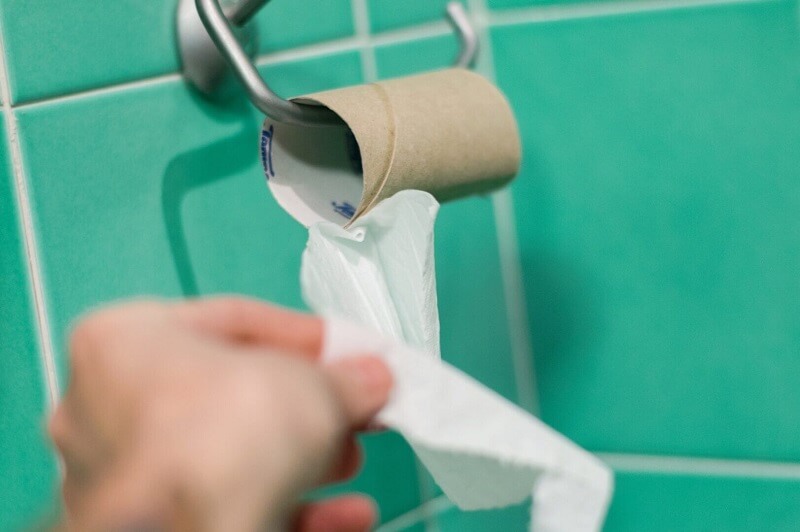 Are there any drawbacks to using Cottonelle in an RV toilet