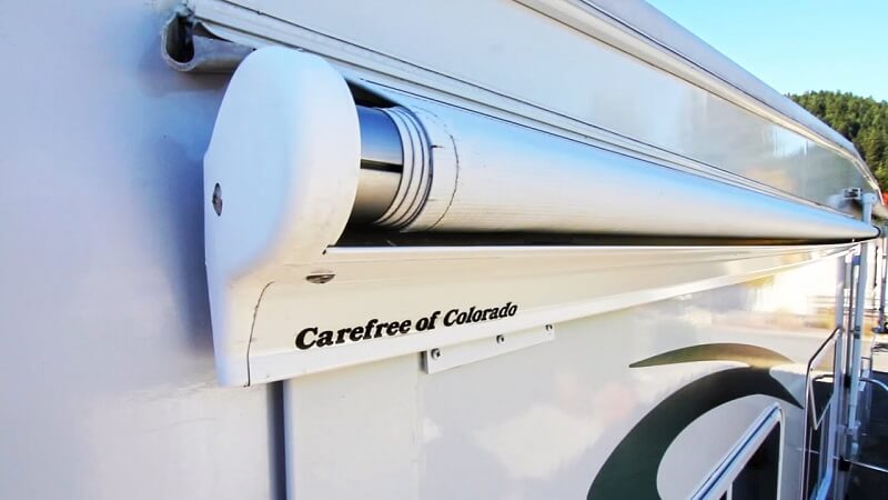 RV slide toppers' pros and cons